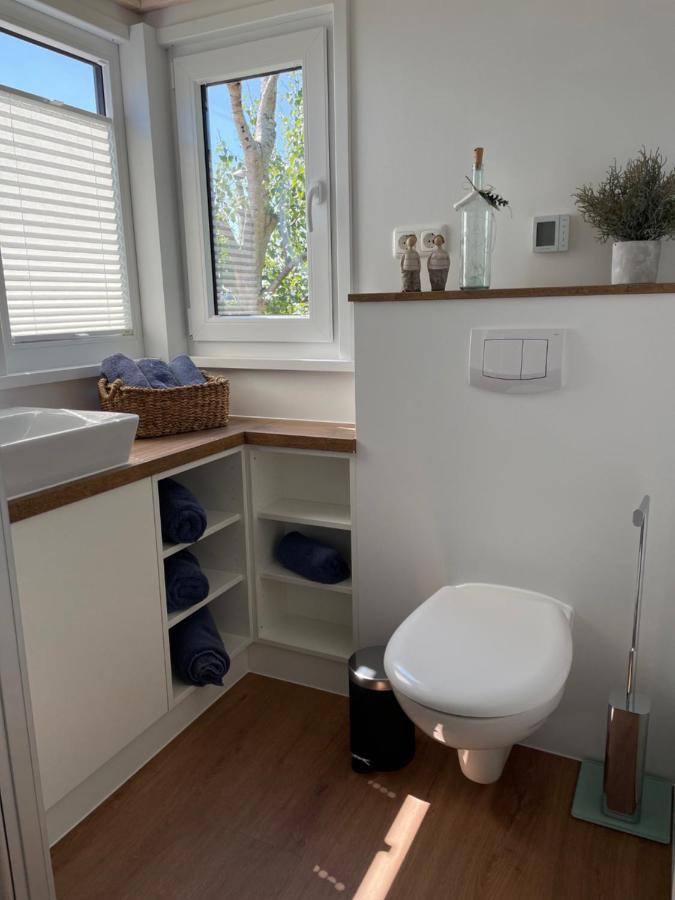 Tiny House Moritz Villa Fedderwardersiel Eksteriør billede